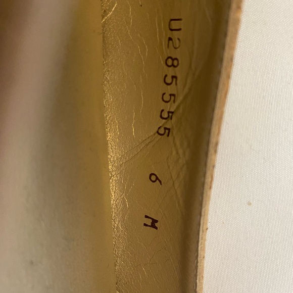 Stuart Weitzman Cork Flats Size 6 - Picture 3 of 3